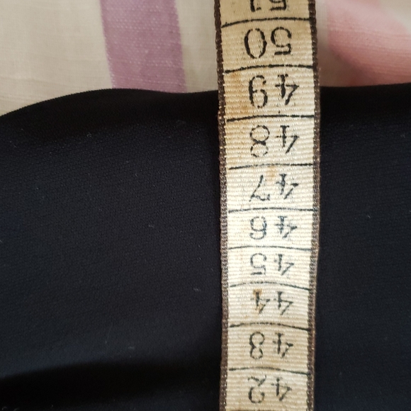 Tristan & Iseut black whide leg pants 👖 - Picture 6 of 10